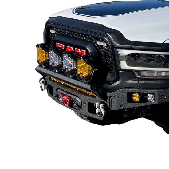 Brush Guard Light Mount Bumper AddOn Option For 1500 2500 3500 Octane