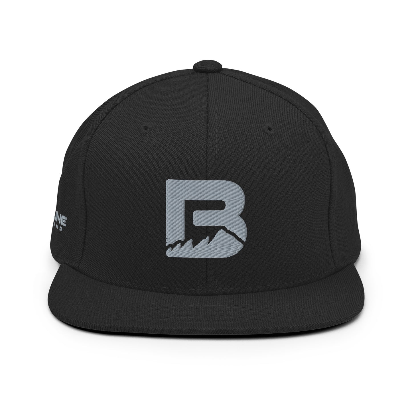 Baseline Overland "B" Snapback Hat