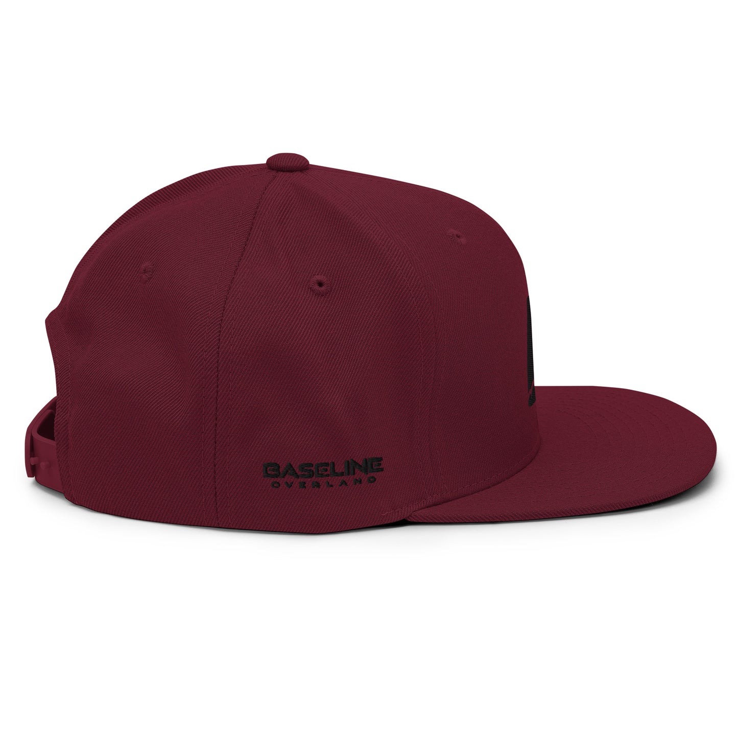 Baseline Overland "B" Snapback Hat
