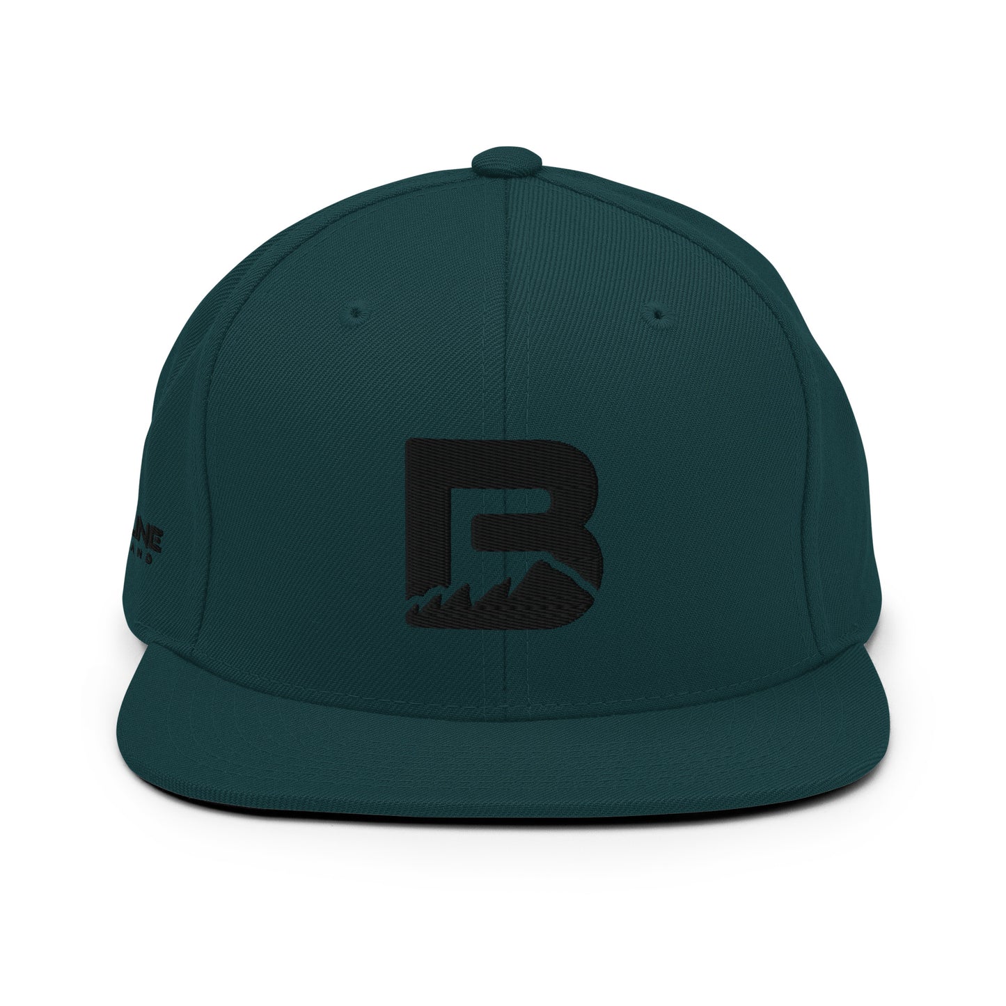 Baseline Overland "B" Snapback Hat