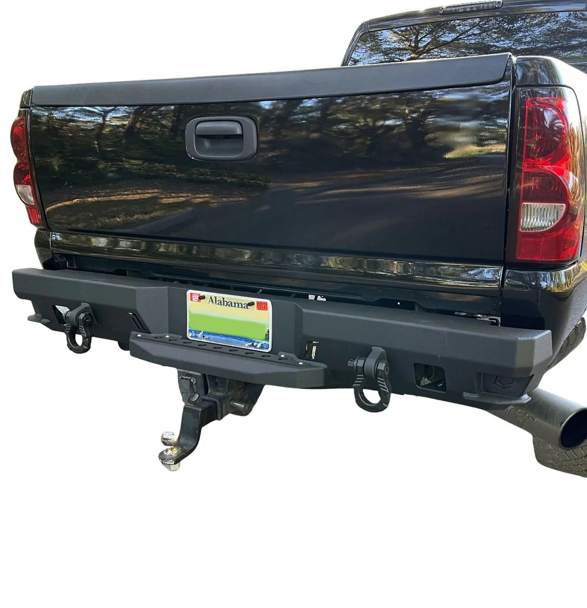 1999-2007 GMC Sierra Chevy Silverado 1500 Rear Bumper