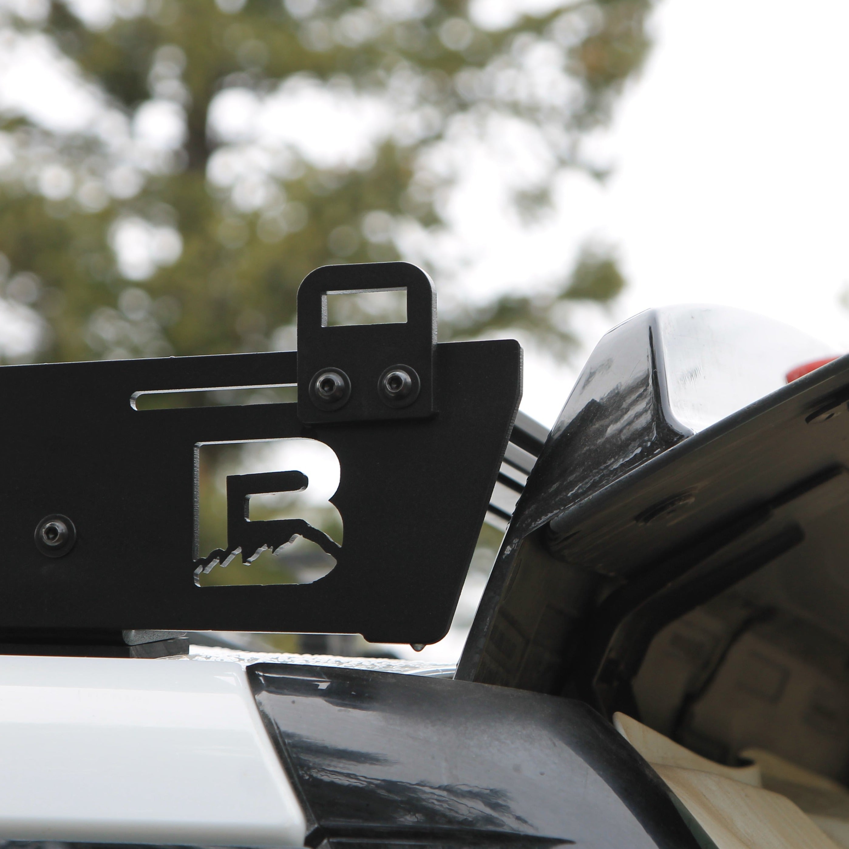 Overlander Rope Bracket Brackets and Mounts for Off-Road Vehicles | Baseline Overland