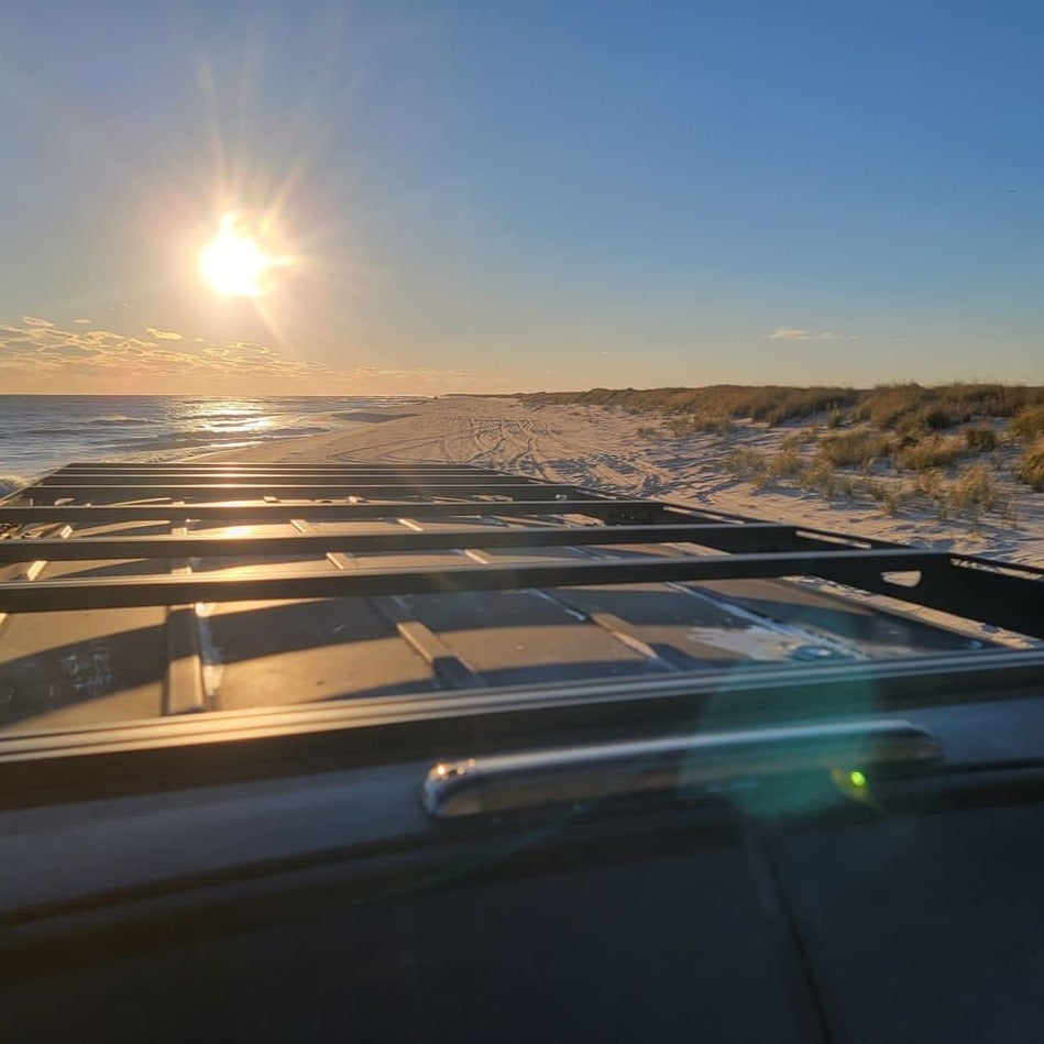 1992-1999 Suburban roof cross bars Baseline Overland.