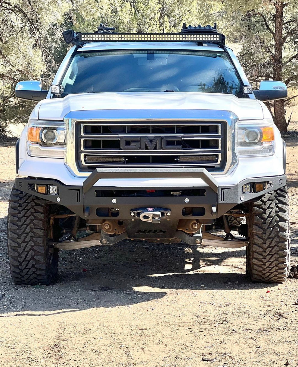 Brush Guard Light Mount Bumper AddOn Option For 1500 2500 3500 Octane