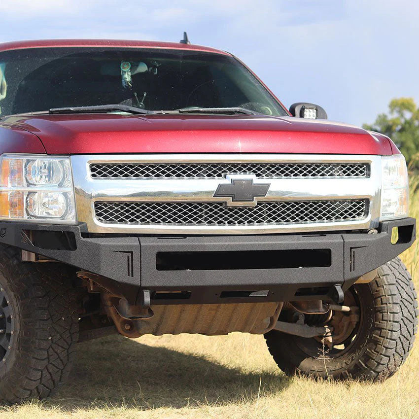 2008 2013 Chevy Silverado 1500 Front Winch Bumper by Chassis