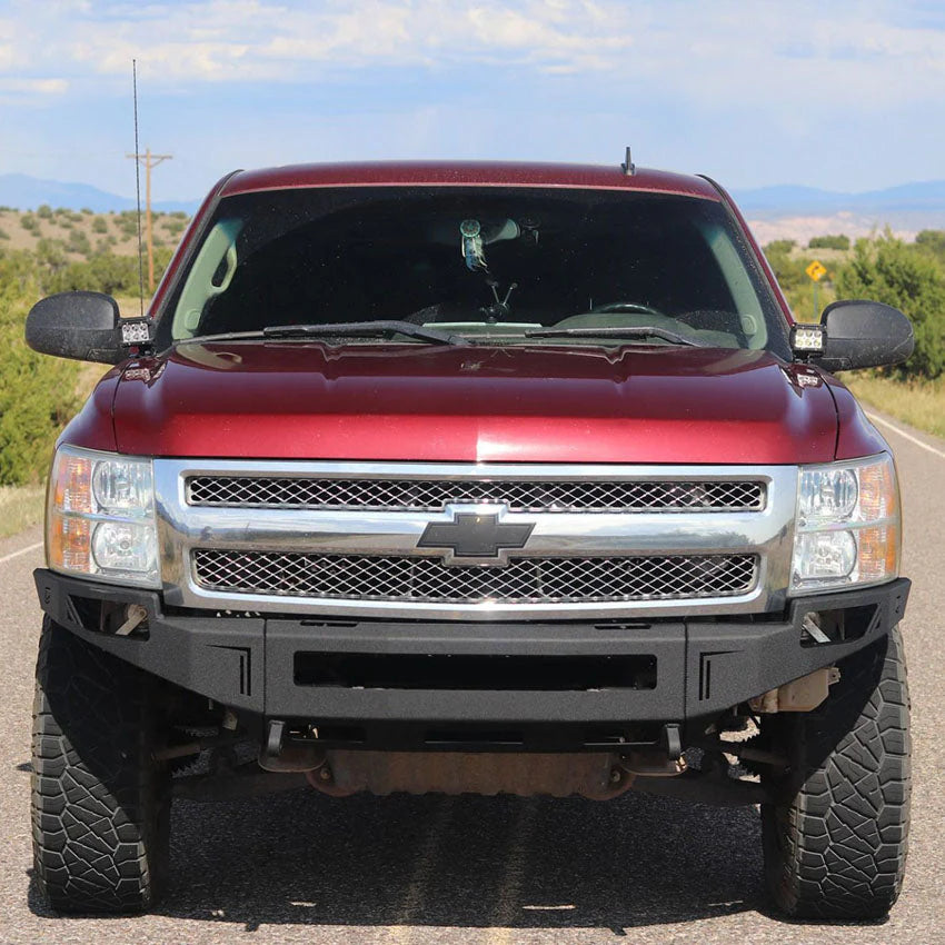 2008-2013 Chevy Silverado 1500 Front Winch Bumper low profile design