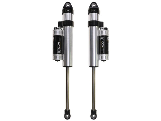 Icon 2.5 Piggyback Reservoir Shocks Pair 77700CP