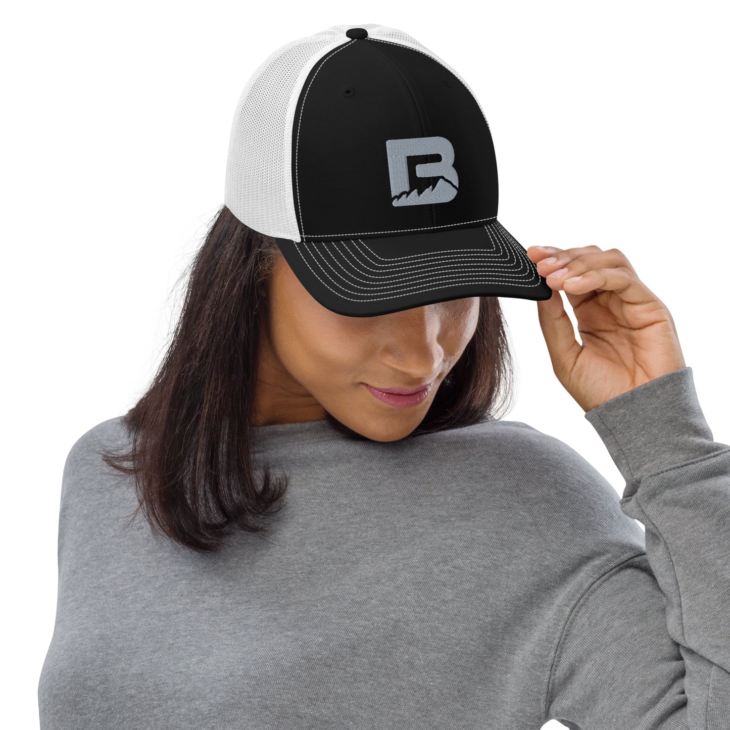 Baseline Overland "B" Trucker Cap